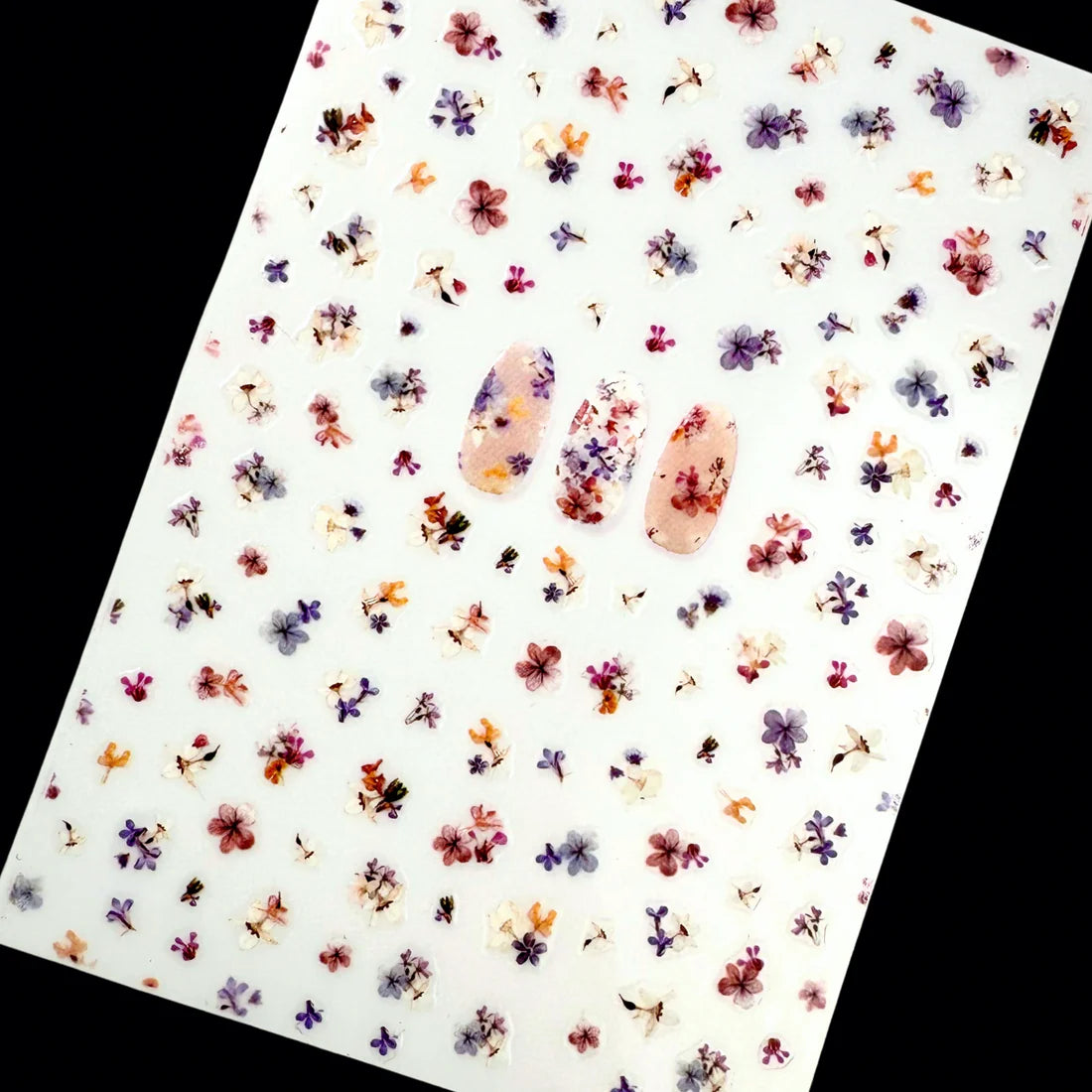 Sticker 200 - Milk Bath Florals